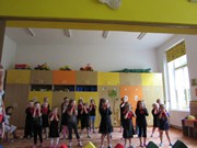 Závěrečné vystoupení Mravenci